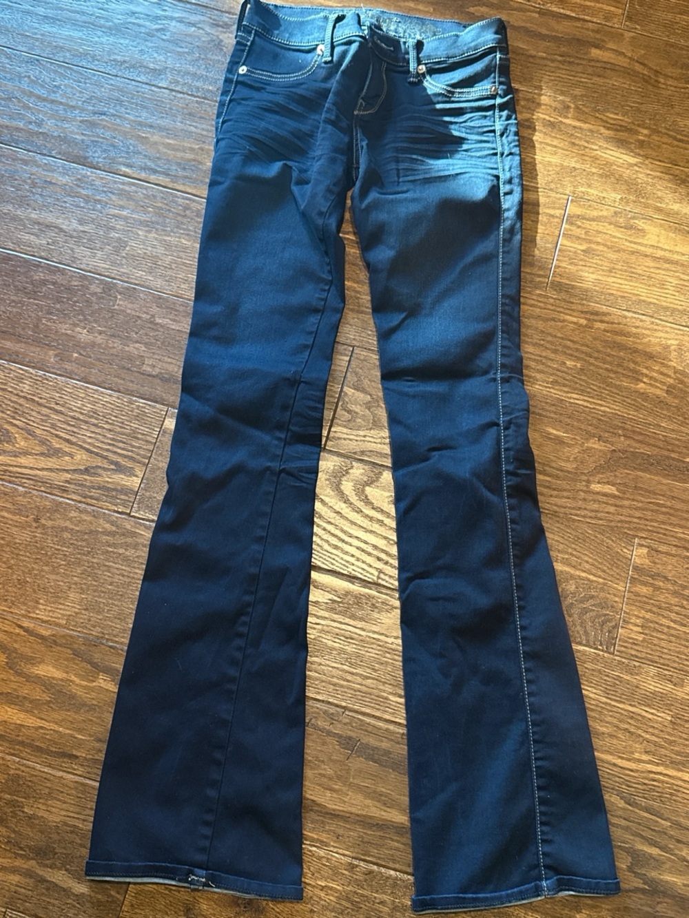 Express Women’s Dark Blue Boot Cut Jeans